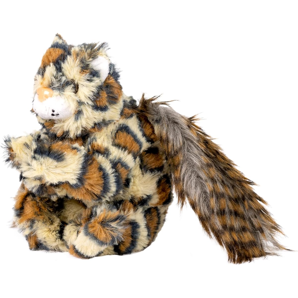 RANDIMALS Randimini Collection Eagle Leopard Floppy Plush Bean Filling Toy 6.5" Soft Huggable Premium Quality Hybrid Animal Friend Encourages Adventure and Imagination.