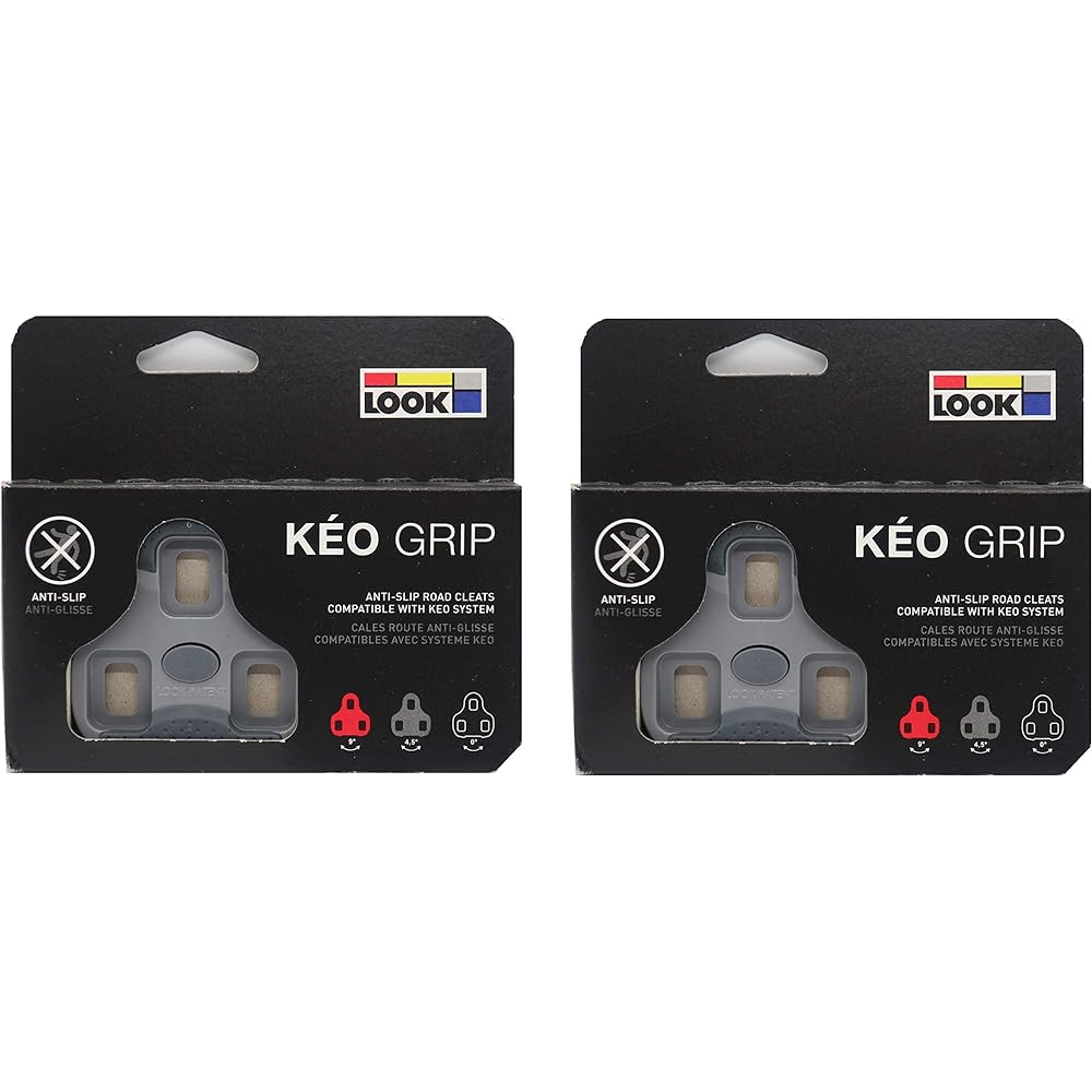Set of 2 LOOK KEO grip cleats GRIP CLEAT [parallel import goods]