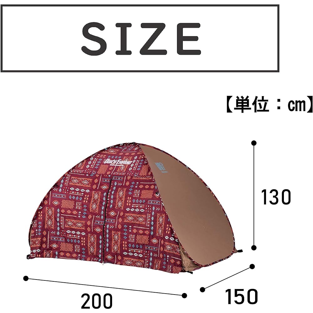 Takeda Corporation/Sunshade/[Quick Expand Sunshade Full Close]