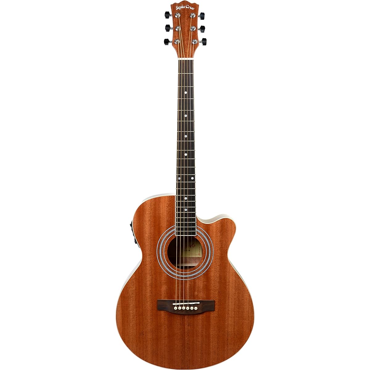 Sepia Crue Sepia Crue Electric Acoustic Guitar EAW-01/MH Mahogany