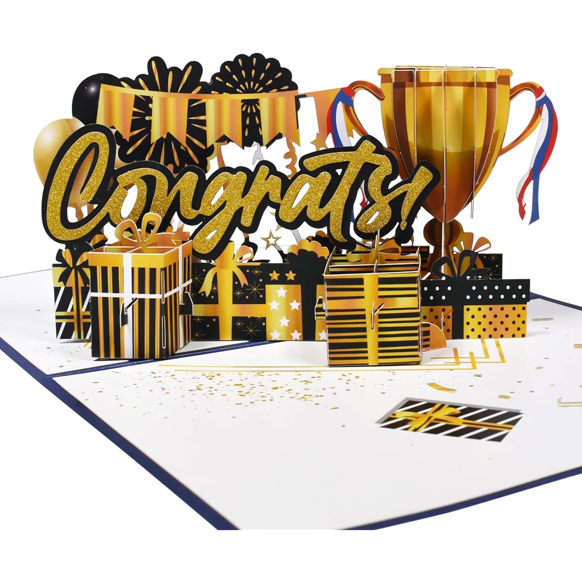 Magic Ants Pop Up Congratulations Cards 3D Congratulations Greeting Cards Promotion Celebration Pop Up Cards for Business High School College Graduation