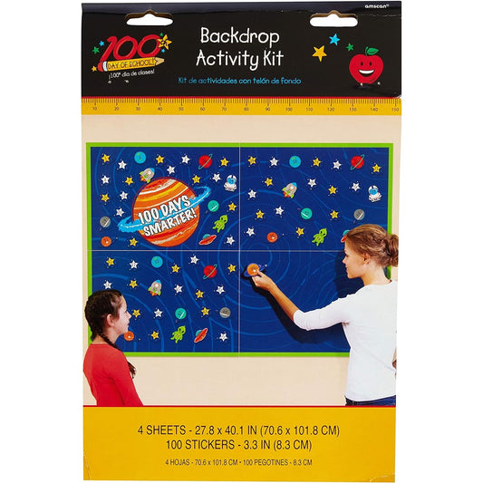 100th Day of School Wall Hanging Activity Kit (101 Pieces) | Pack of 1