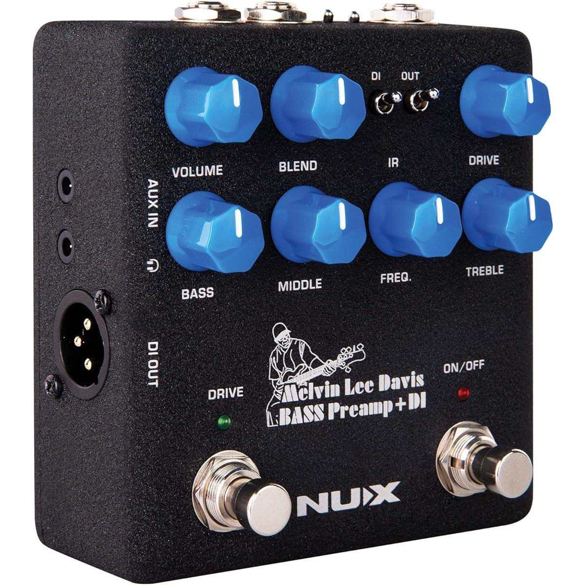 NUX MLD Bass Preamp + DI NBP-5 Bass preamp D.I. Domestic regular import product