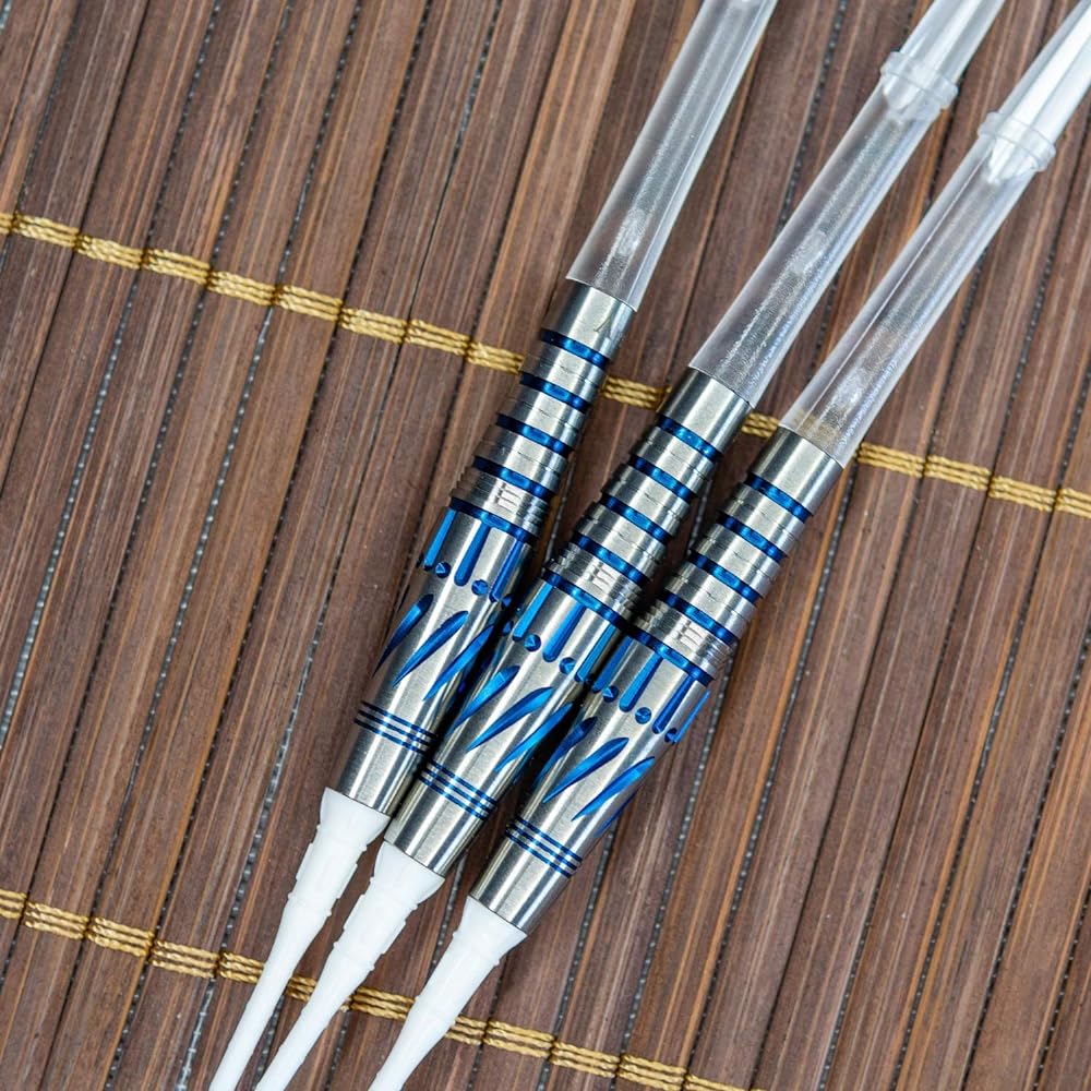 Dynasty A-Flow Crystal Line Gale Barrel Soft Darts