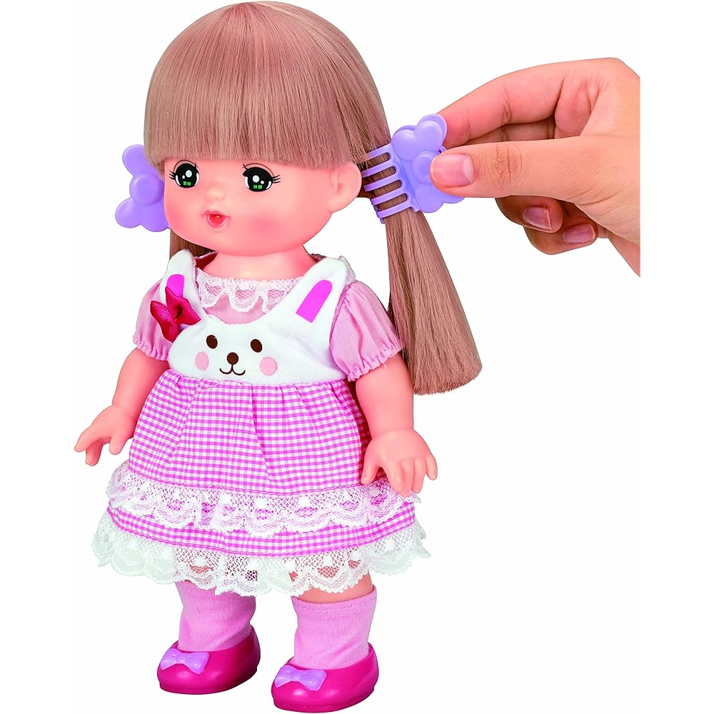 Pilot Corporation (PILOT CORPORATION) Mel-chan Osewa Parts Lots of Chatting Usagi San Biyoshitsu (Limited Ribbon Clip Set)
