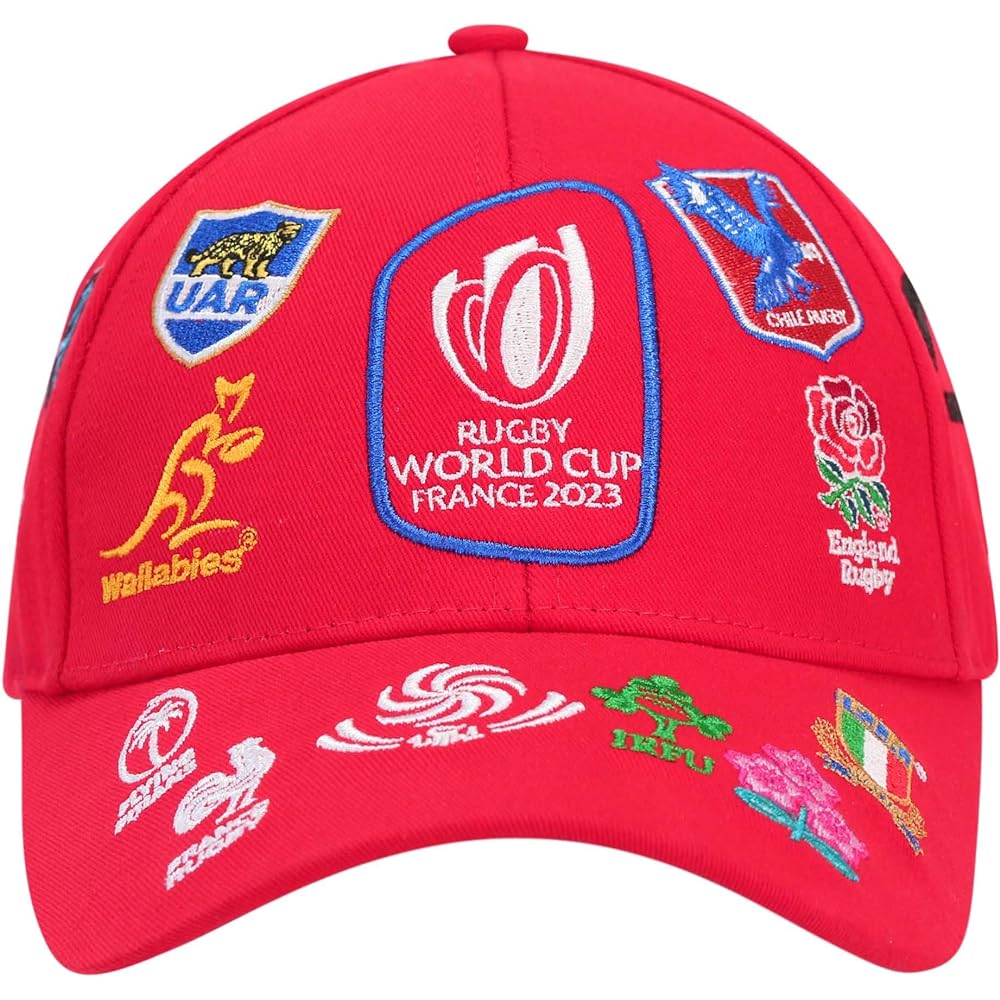 RUGBY WORLDCUP FRANCE 2023 20NATIONS Cap Red
