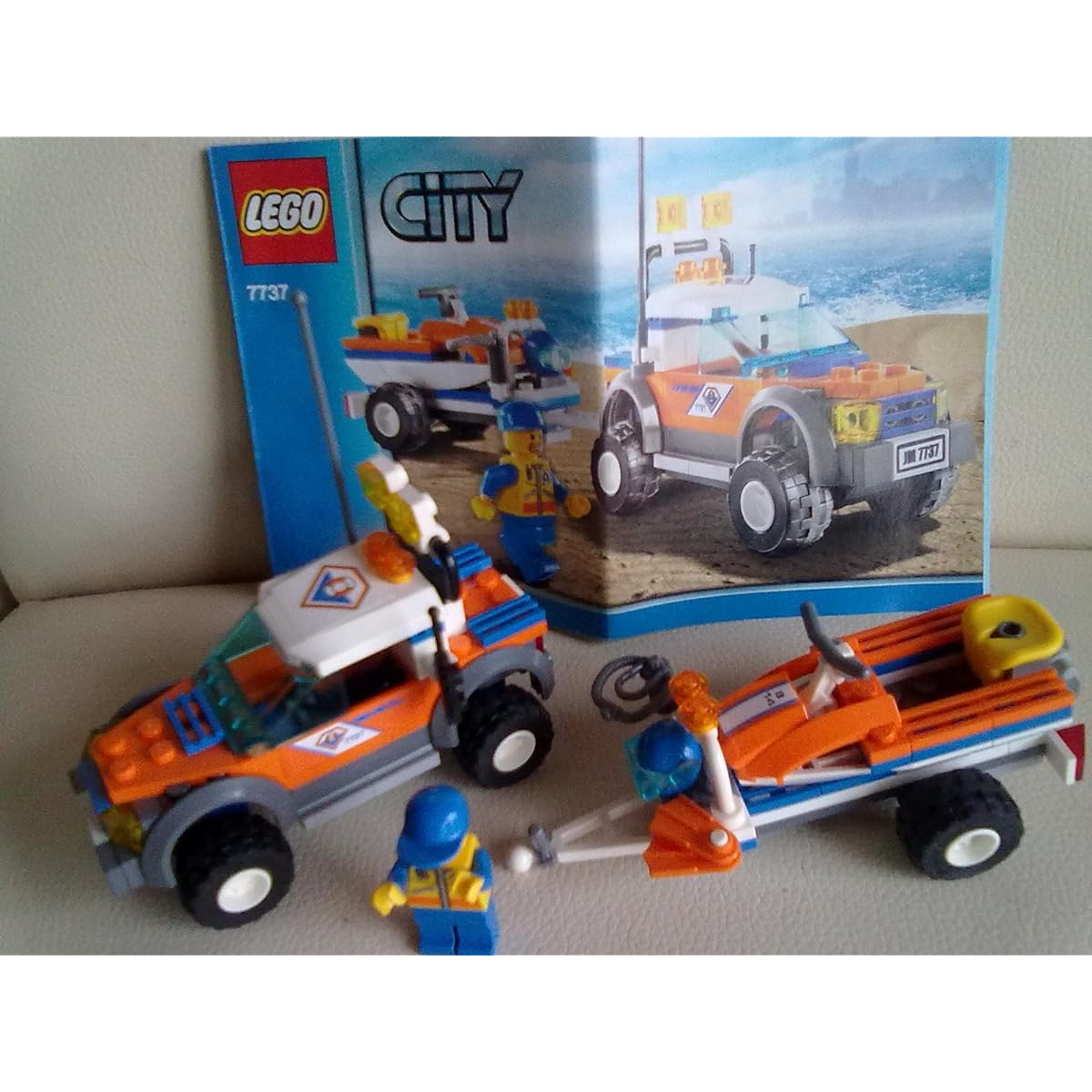 LEGO City 4WD Truck and Jet Scooter 7737
