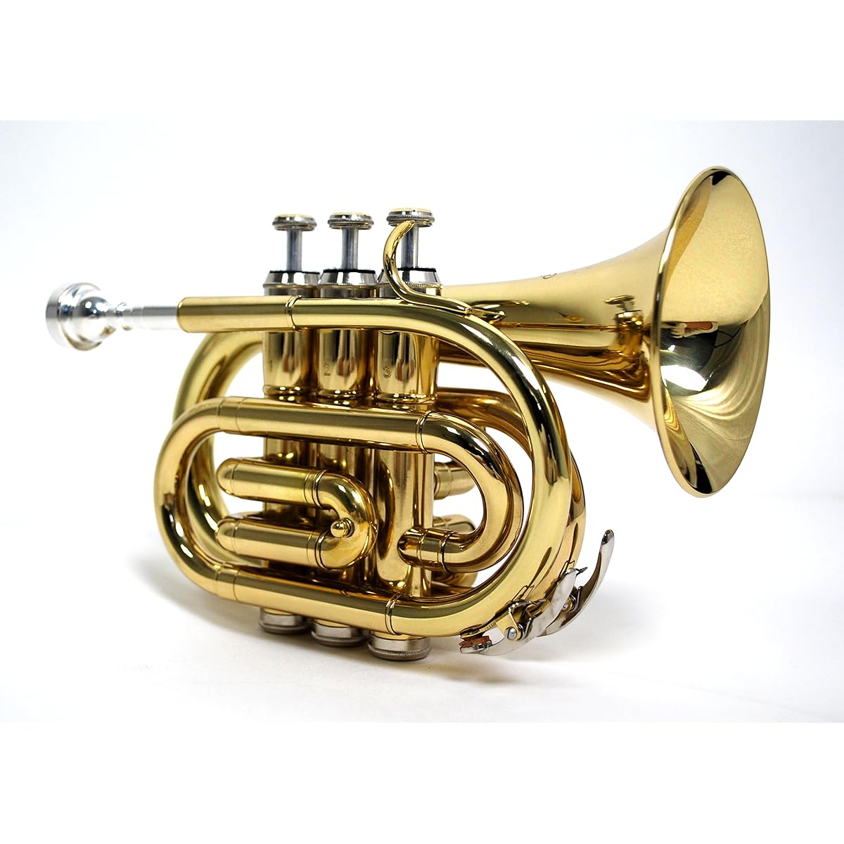 Kaerntner Pocket Trumpet KTR-33P/GD Gold (with semi-hard case)