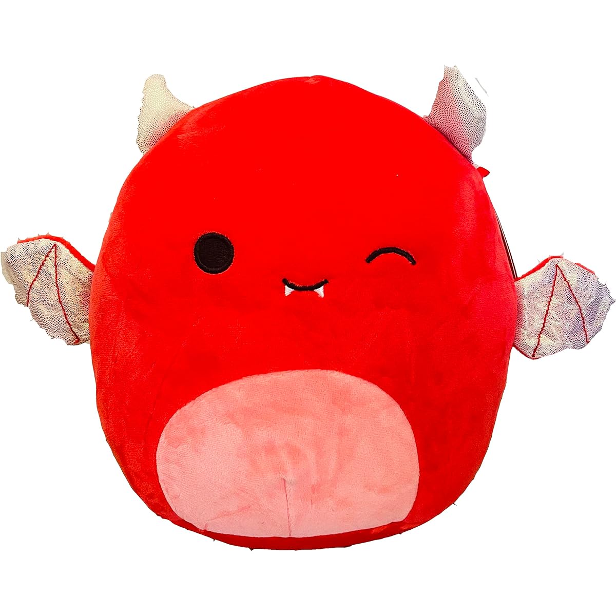 Squishmallow Official Collectibles KellyToy Halloween Squishy Soft Plush Animals Spooky Fall (Curry Devil 4.5")