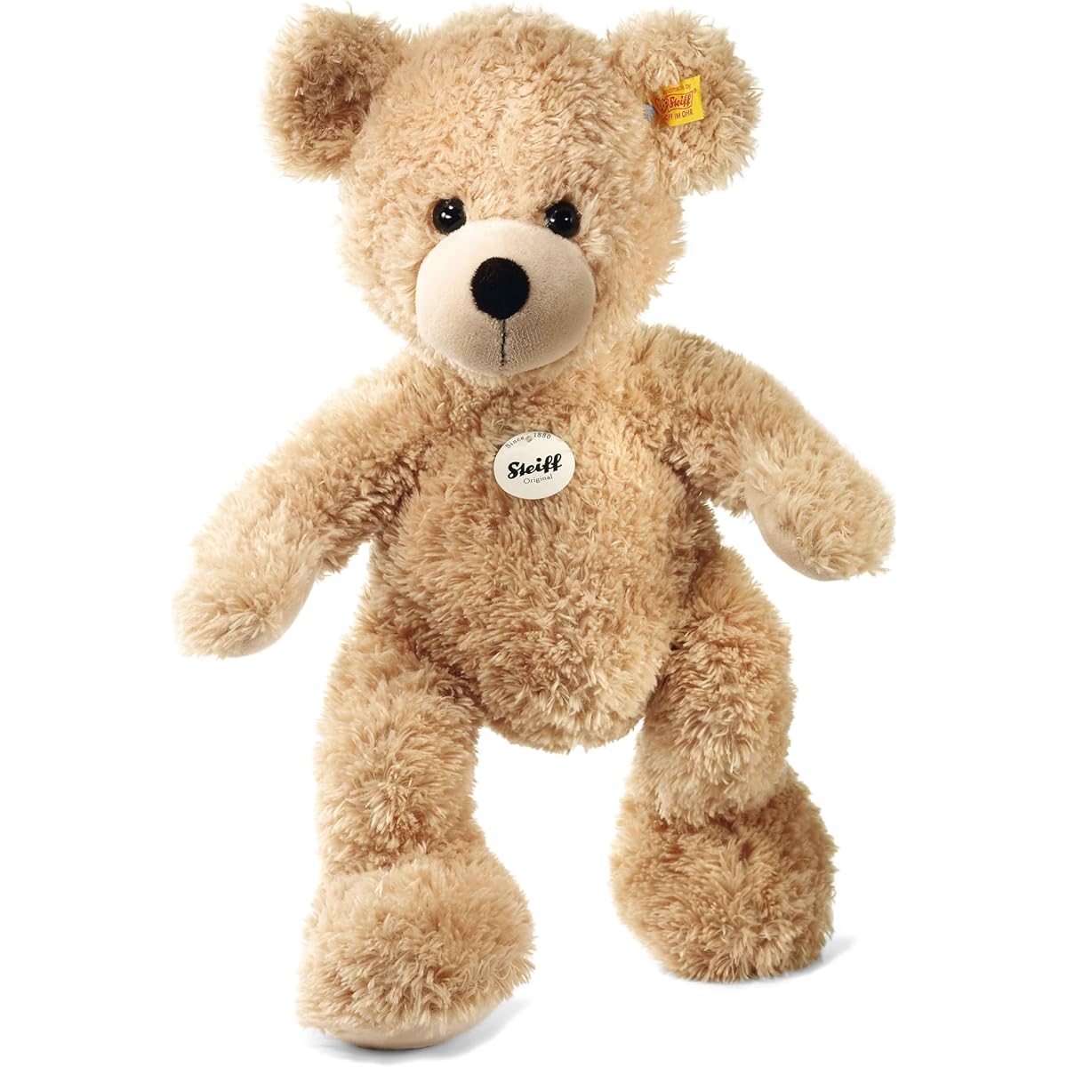 Steiff Finn Teddy Bear, Beige, 40cm, Plush Toy