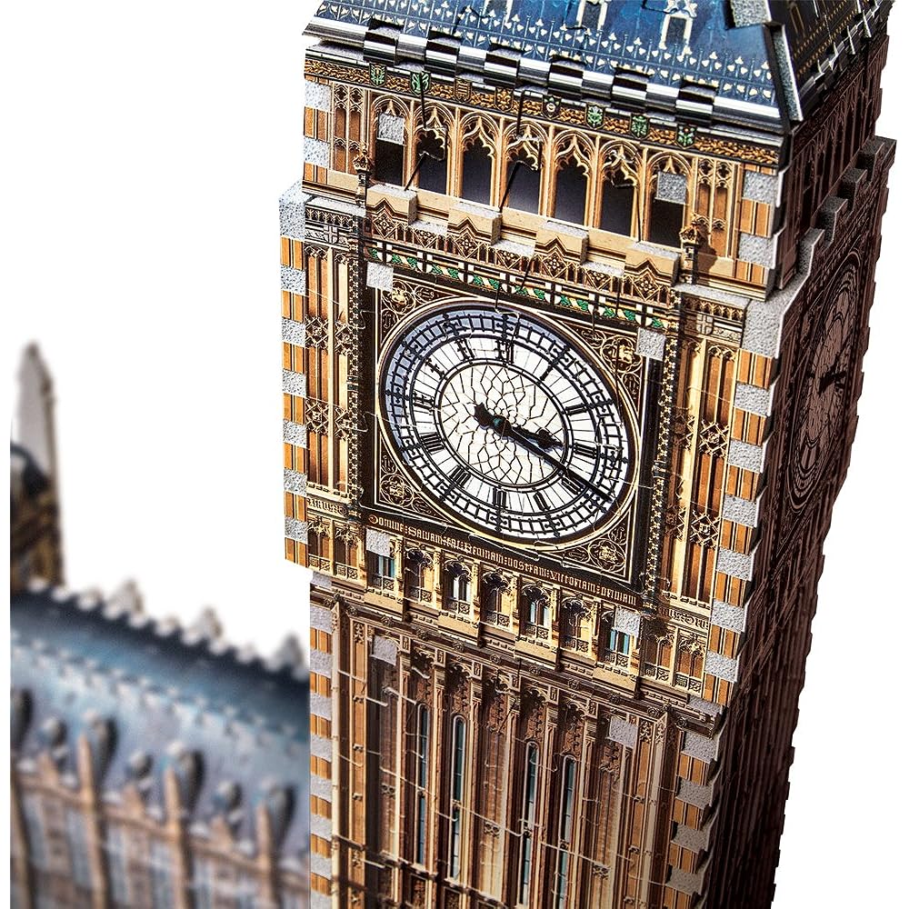 Wrebbit The Classics-Big Ben Genuine Product [3D Hobby] Wrebbit The Classics-Big Ben W3D-2002 [Parallel Import]