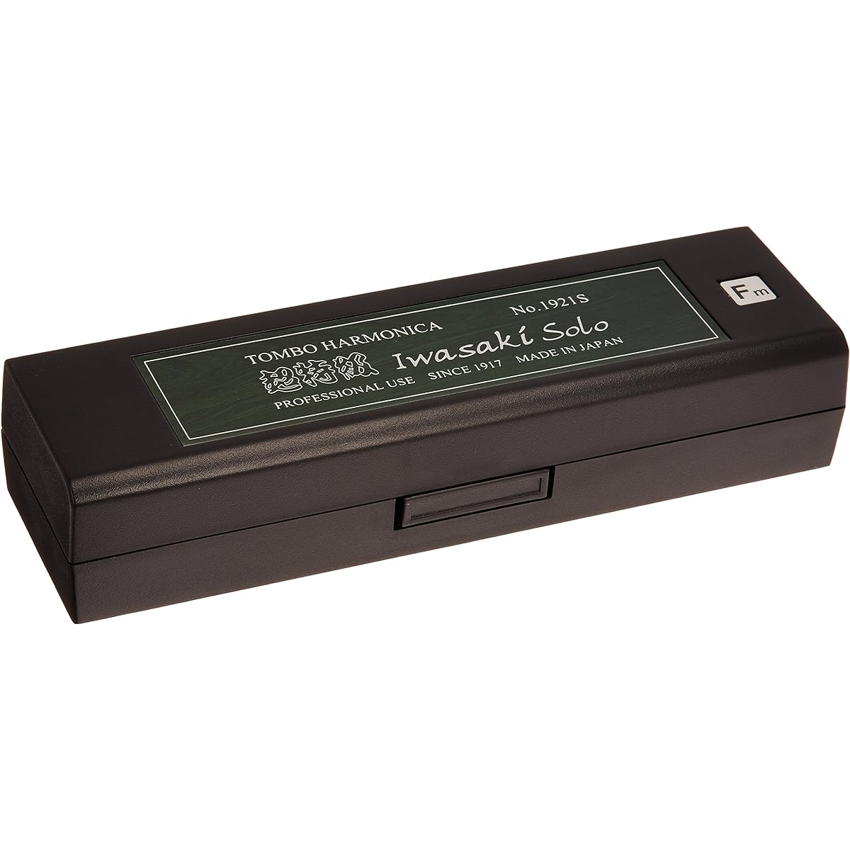 TOMBO double tone harmonica super special grade Iwasaki solo 1921S-Cm