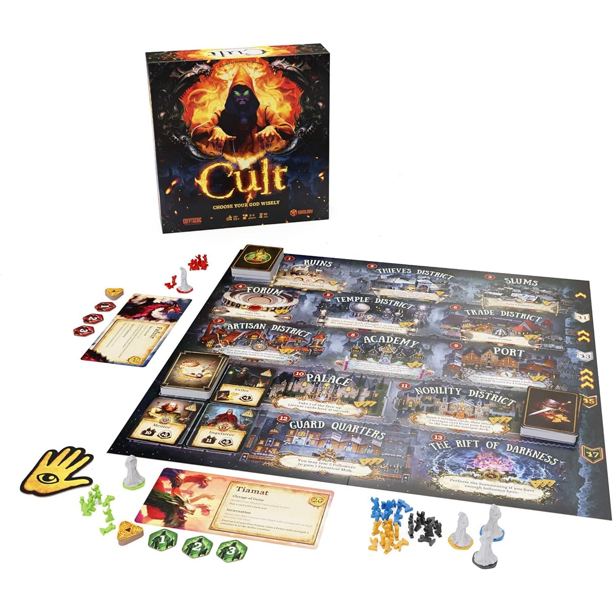 Cult Board Games