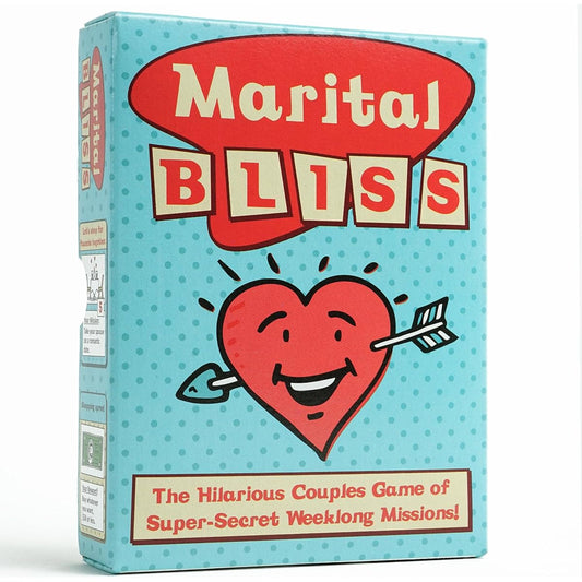 Marital Bliss - The Real-Life Secret Mission Couple Game. Released in 2023.