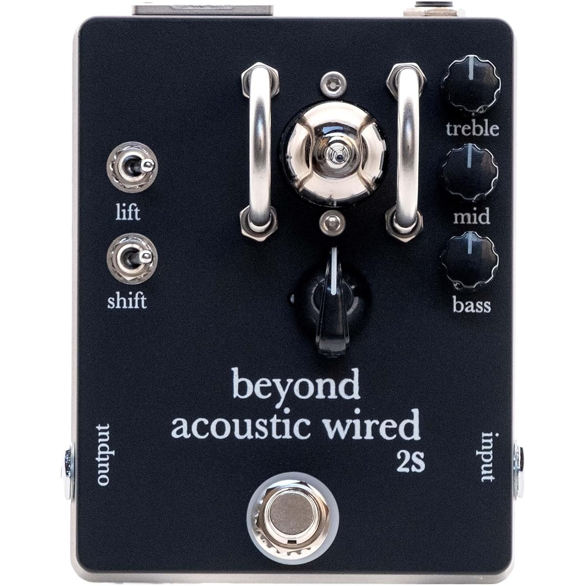 beyond/beyond acoustic wired 2S vacuum tube electric acoustic preamp/DI