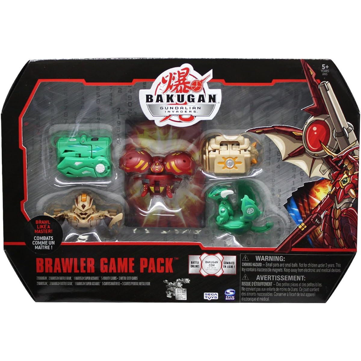 Bakugan Brawler's Game Pack - Colours/Styles Vary