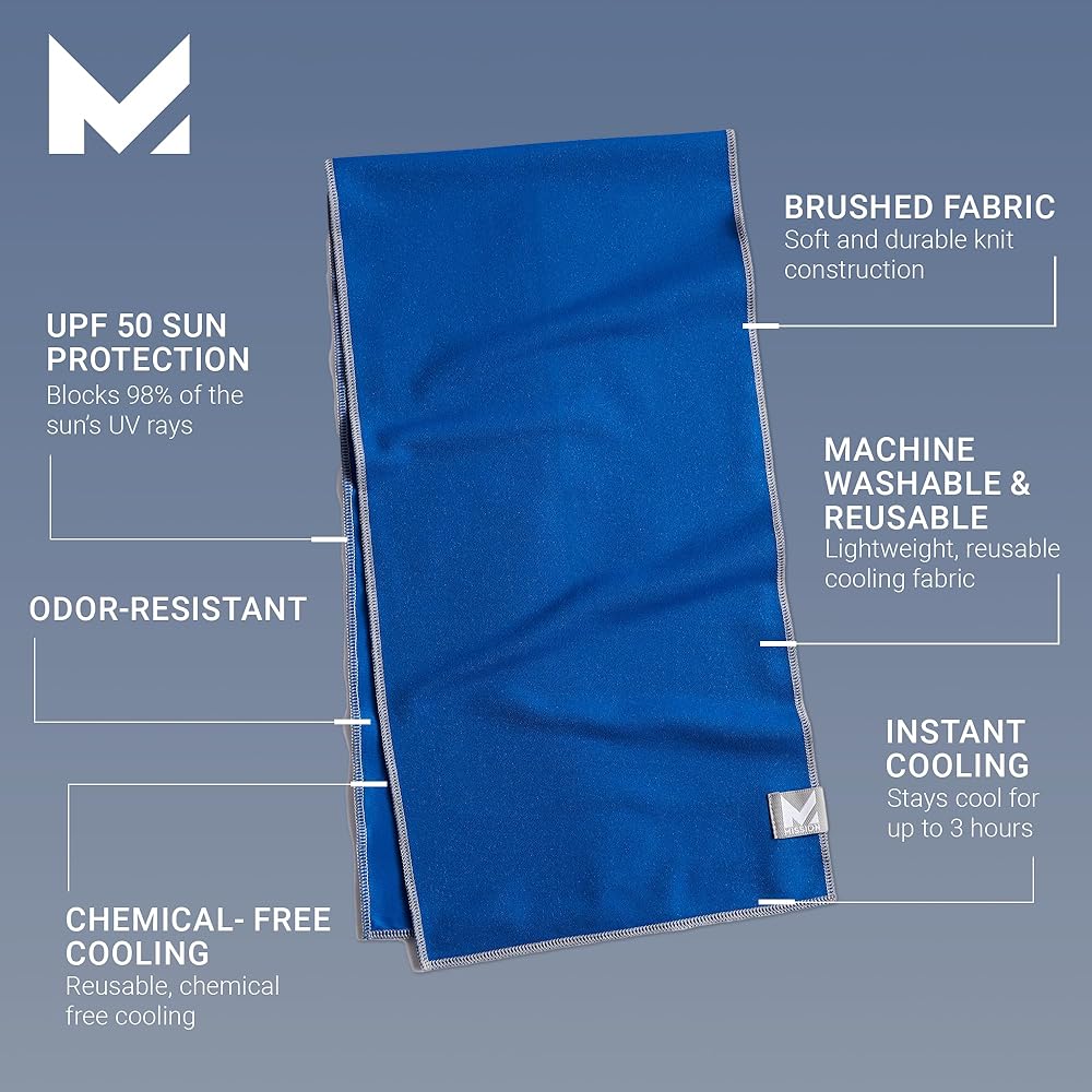 MISSION Towel Cooling Towel Max Plus