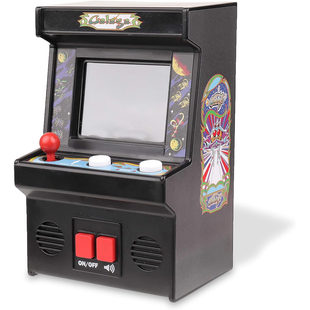 Galaga Mini Arcade Game - Basic Fun Arcade Classics #09