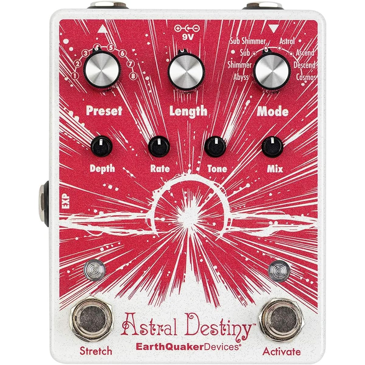 EarthQuaker Devices Astral Destiny Reverb Pedal