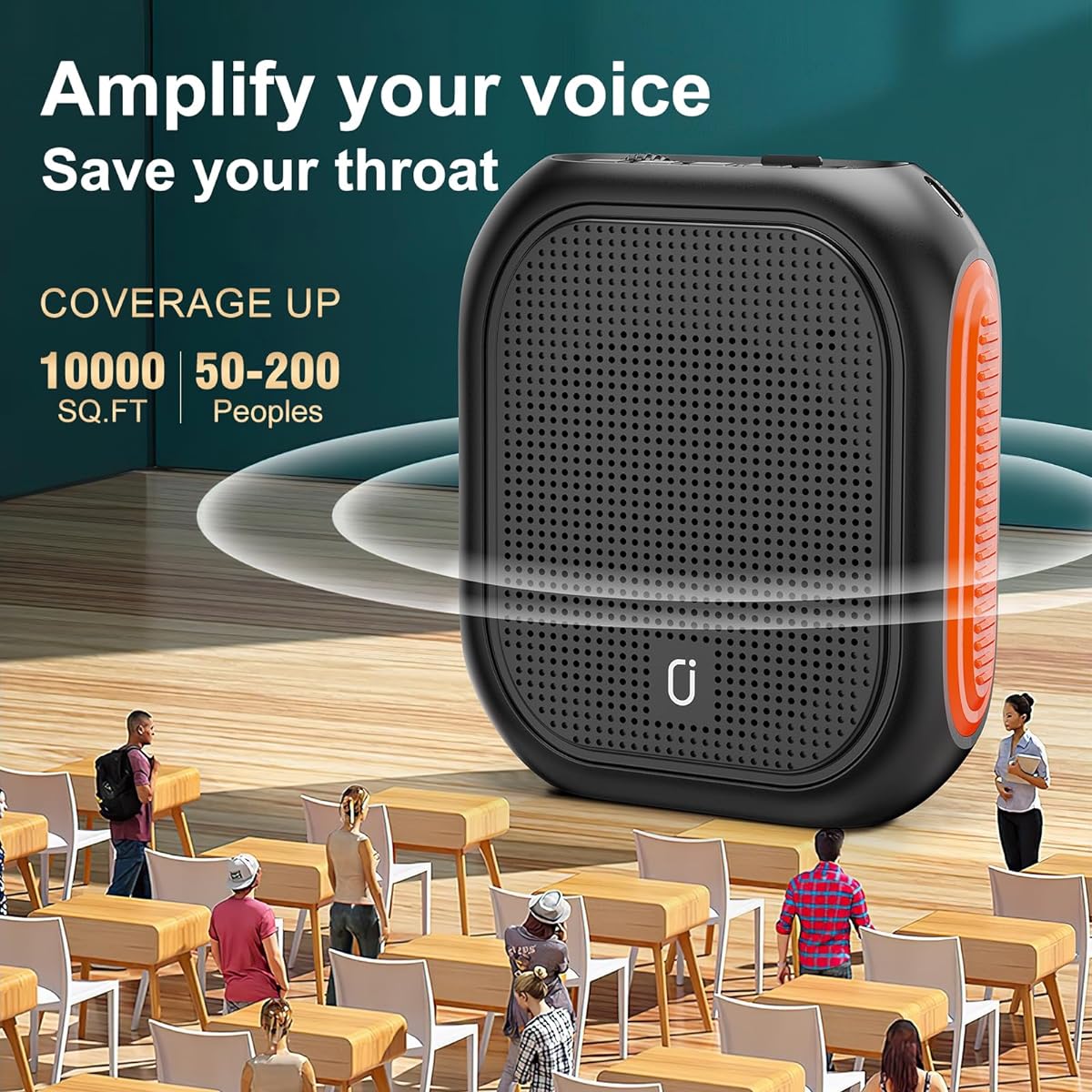 HWWR voice amplifier