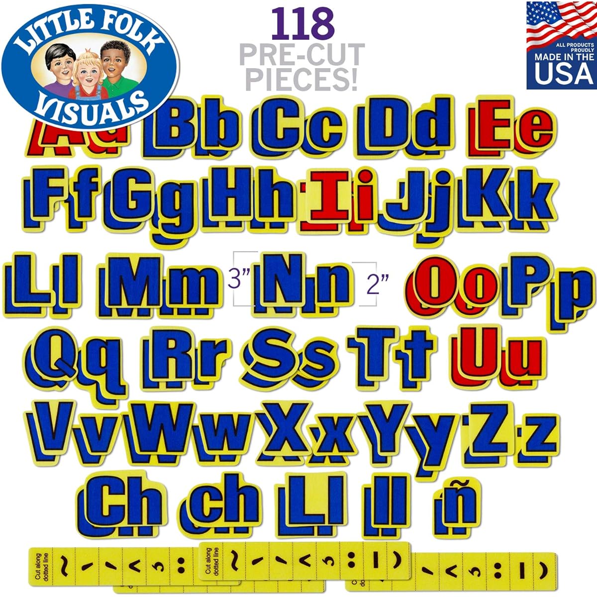 UPPER & LOWER CASE LETTERS