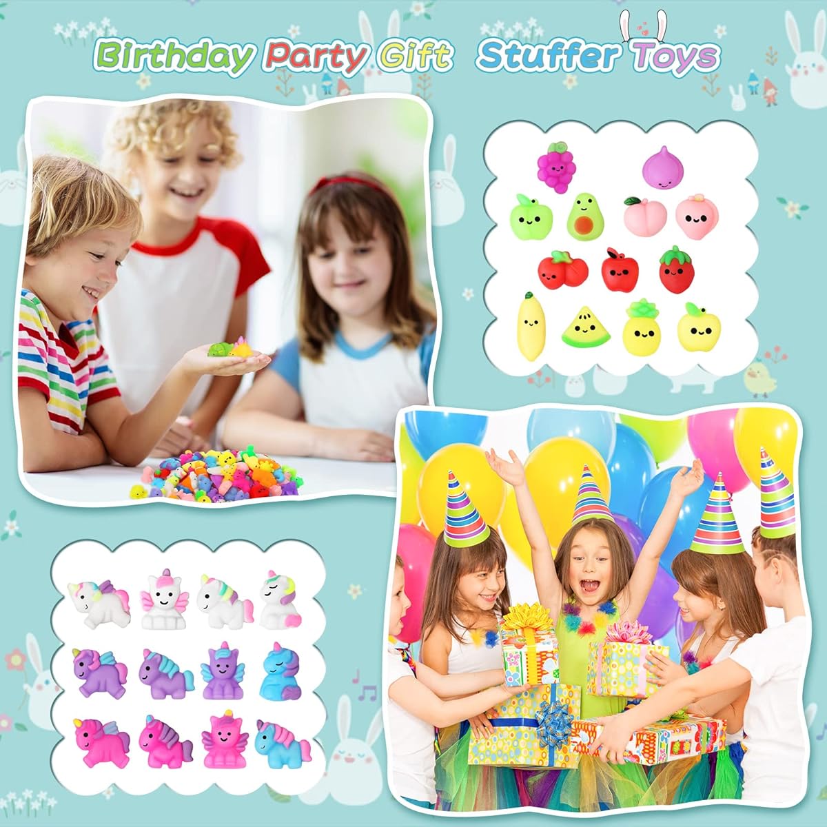 Sosation Tic Tac Toe (Pack of 24) Foam Tic Tac Toe Mini Board Game for Kids, Birthday Party Favors, Good Bag Filler, Year-End Gift for Students