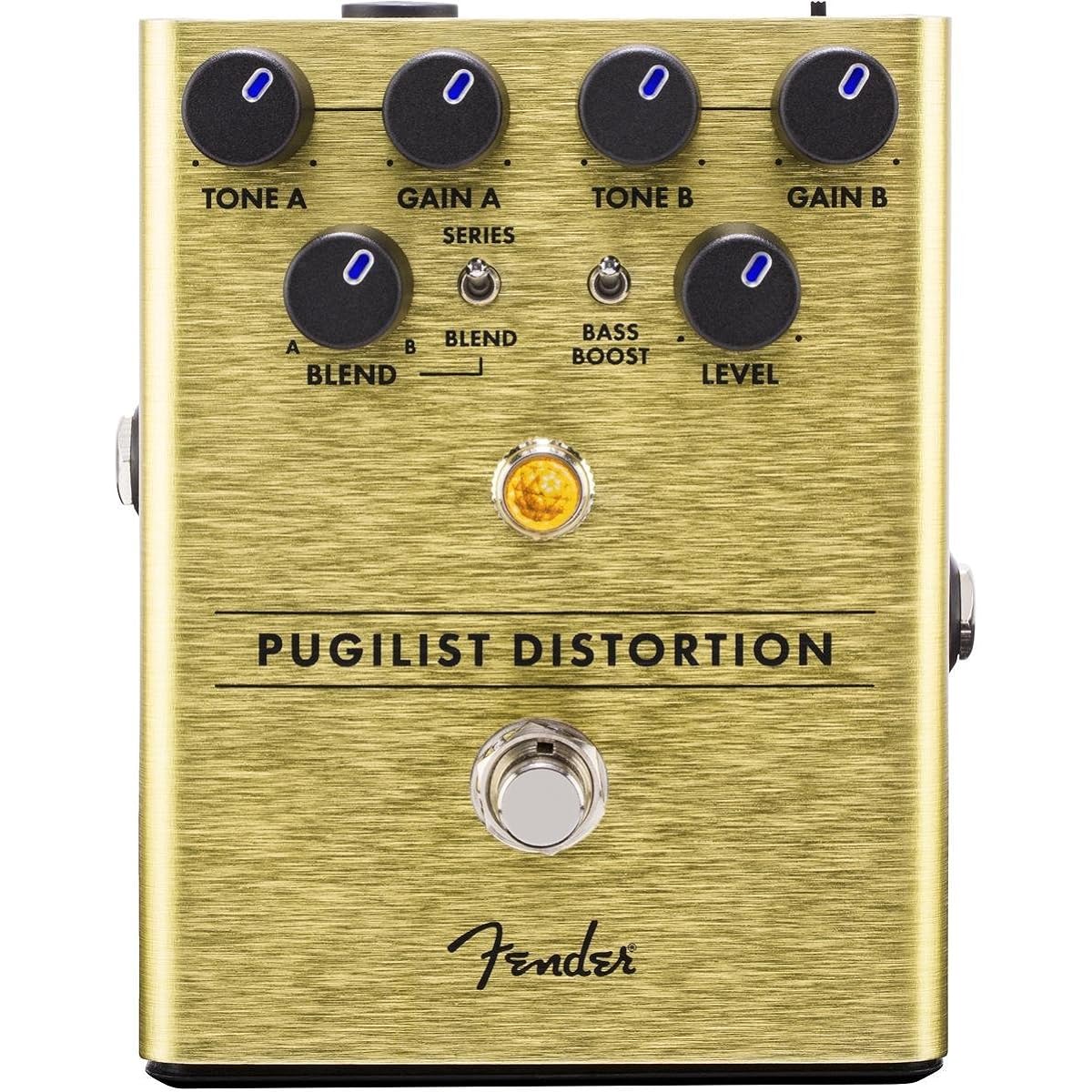 Fender PUGILIST DISTORTION PEDAL [Parallel import goods]