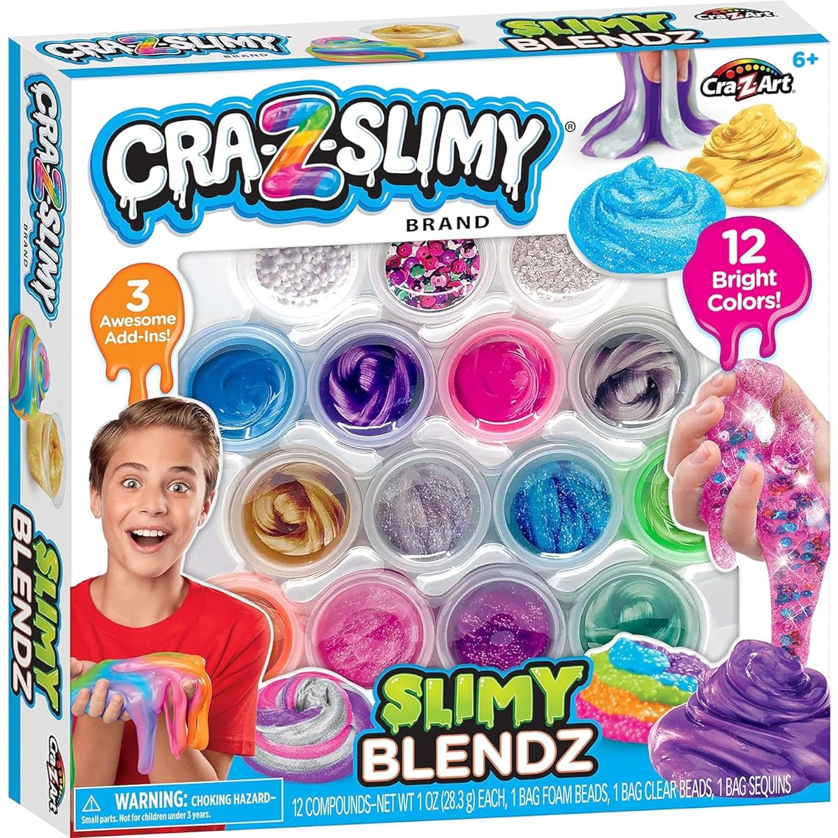 Cra-Z-Slimy Slimy Blendz Pre-made Slime Set