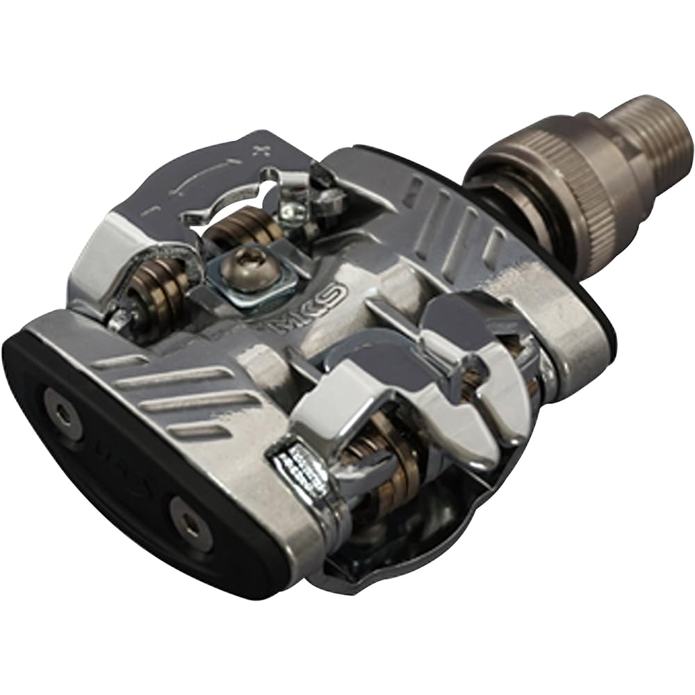 MKS (Mikashima Seisakusho) Bicycle Pedal US-S Ezy (USS Easy) Silver