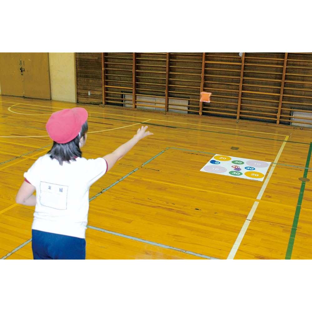 TOEI LIGHT Target Play Sheet Strike B-3597B (approx.) Sheet 90 x 90 cm, Beans Bag 9 x 9.5 cm