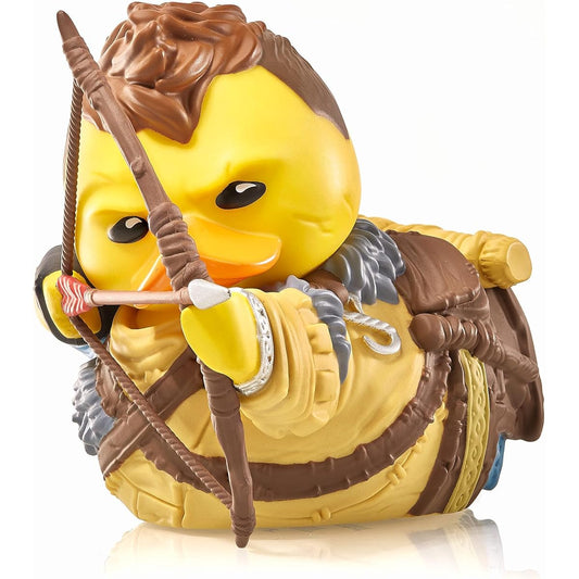 TUBBZ First Edition Ragnarok Atreus Collectible Vinyl Rubber Duck Figure - Official God of War Merchandise - TV, Movies & Video Games
