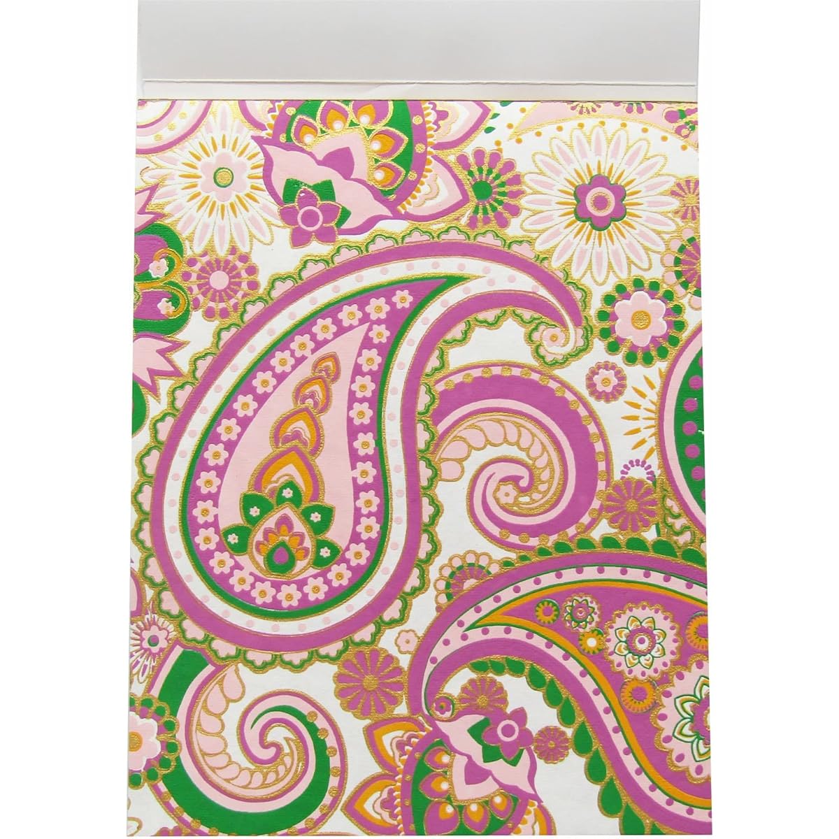 Paperhues Namaste India Collection Scrapbook Paper 8.5x11 Inch Pad, 36 Sheets