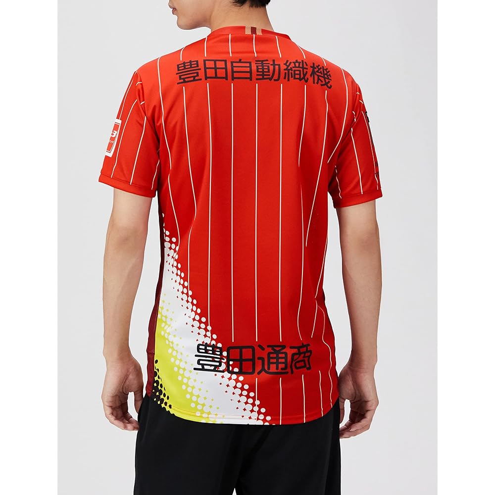 [Mizuno] Soccer Wear 2022 J League Nagoya Grampus Summer Limited Authentic Uniform P2JA2Y08