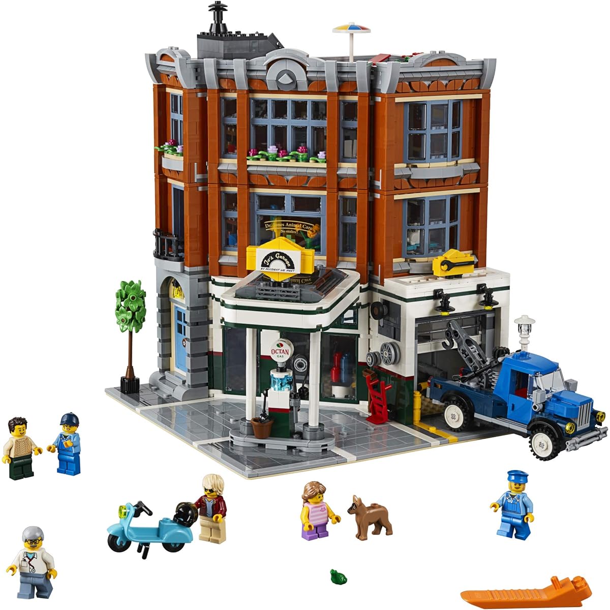 LEGO Creator Expert Corner Garage 10264 Building Kit (2569Piece)