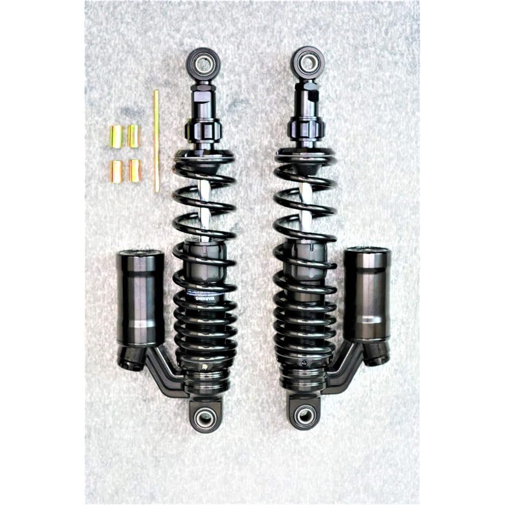 General Purpose Orinsus 340mm Round Black Left and Right Set/Current Car Old Car Suspension Rear Suspension