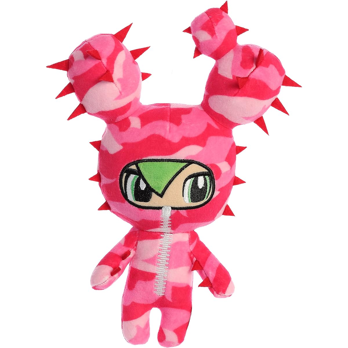 Aurora Sabo-chan Plush Toy Pink