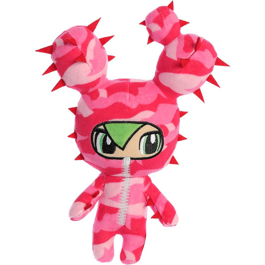Aurora Sabo-chan Plush Toy Pink
