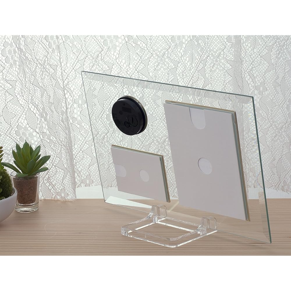 Kishima Glass Interior Frame Clear 25W 0.5D 18H KG-8989