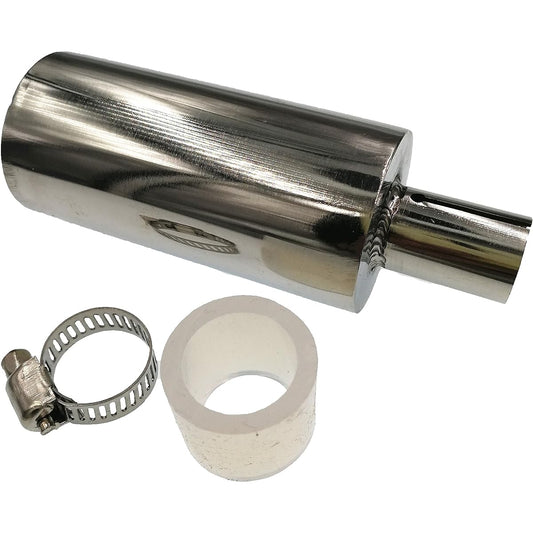 Amible Exhaust/Tuning Pipe Muffler Silencer for RC HPI KingMotor Rovan Baja 5B 5T 5SC 5SS