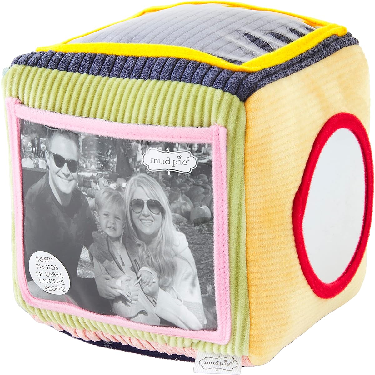 Mud Pie Kids My Favorite People Cube