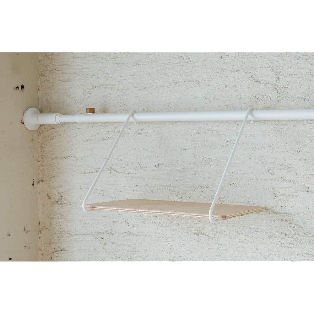 DRAW A LINE 005 Shelf B Shelf B White Width 40x Depth 26.2x Height 27.2cm Horizontal only parts Compatible with 001/002 D-SB-WH