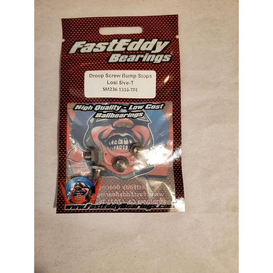 FastEddy Bearing Drop Screw Bump Stop Losi 5ive
