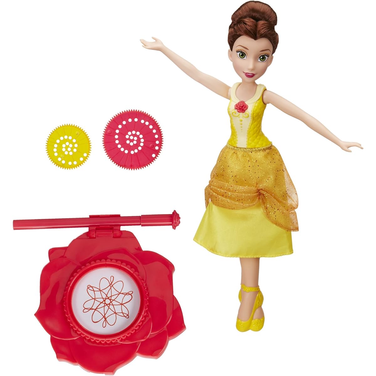Disney Princess Dancing Doodles Belle