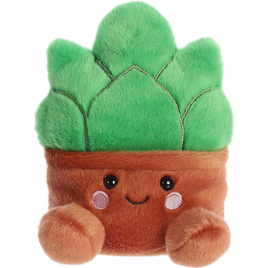 Aurora® Adorable Palm Pals™ Gigi Succulent™ Plush - Pocket-Sized Play - Collectible Fun - Green 5"