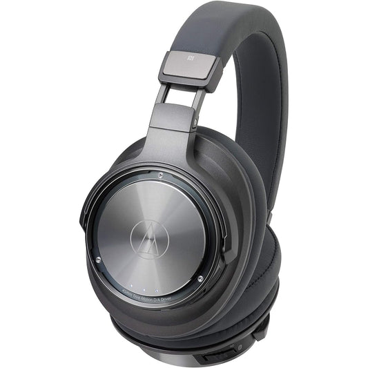 Audio Technica SoundReality Wireless Headphones with Bluetooth Microphone ATH-DSR9BT