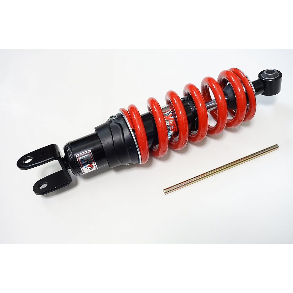 YSS Hybrid Rear Suspension Ninja 250 Ninja250 Preload Adjustment 320mm YSS-NJ250R-BK/RD