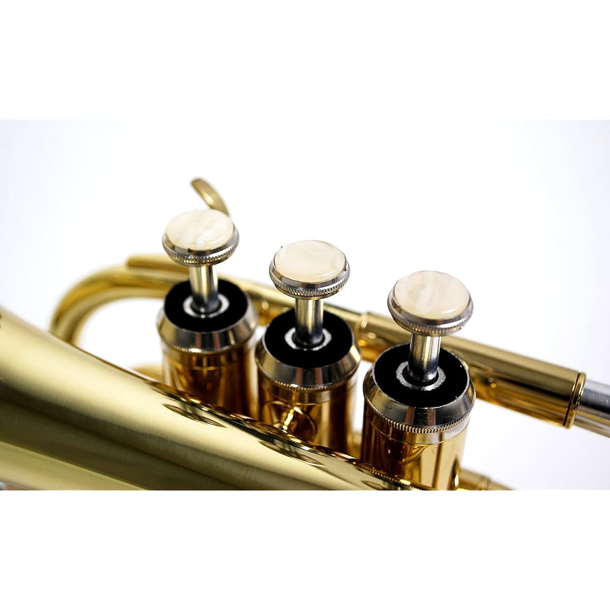 Kaerntner Pocket Trumpet KTR-33P/GD Gold (with semi-hard case)