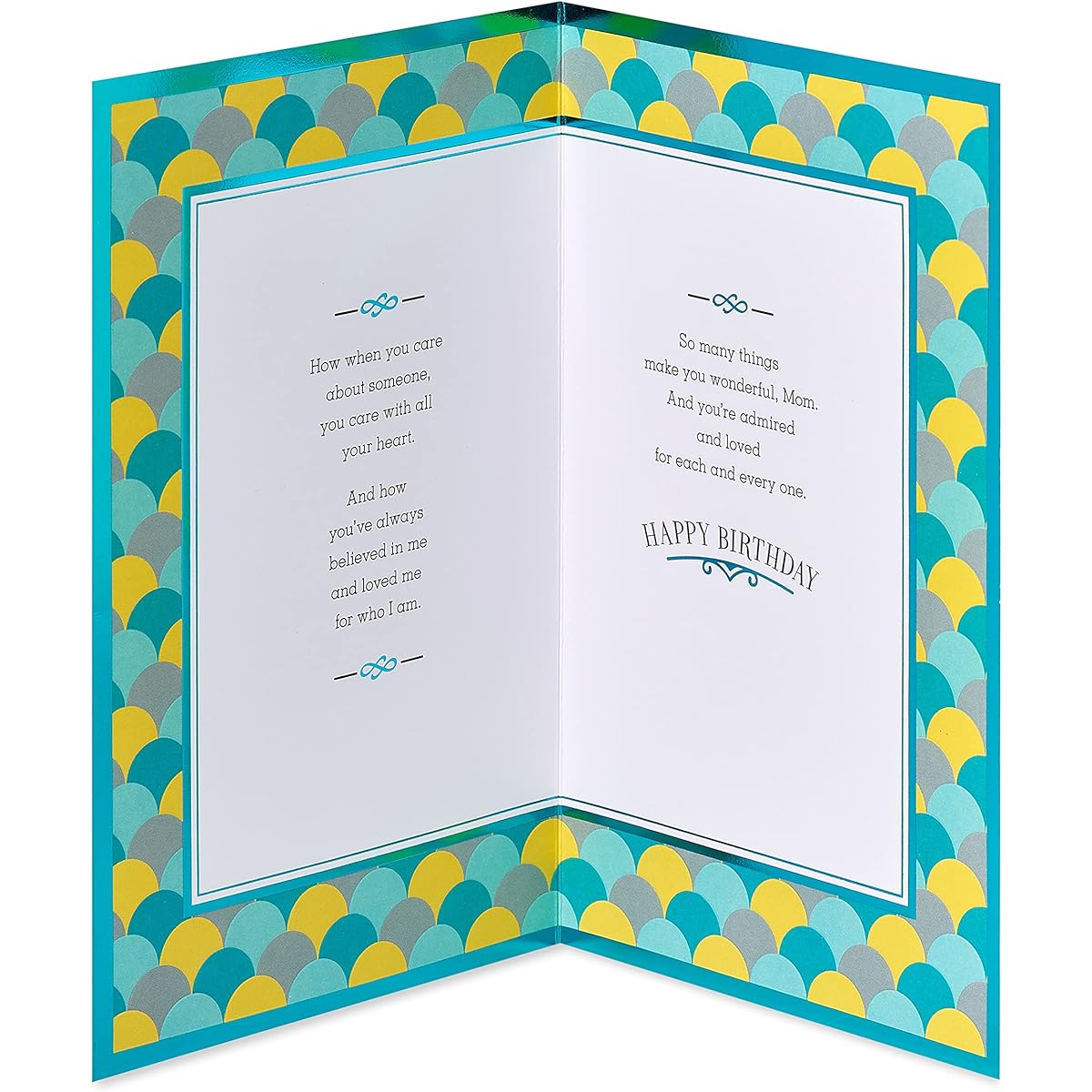 American Greetings Birthday Card from Son to Mom (Makes You Wonderful)