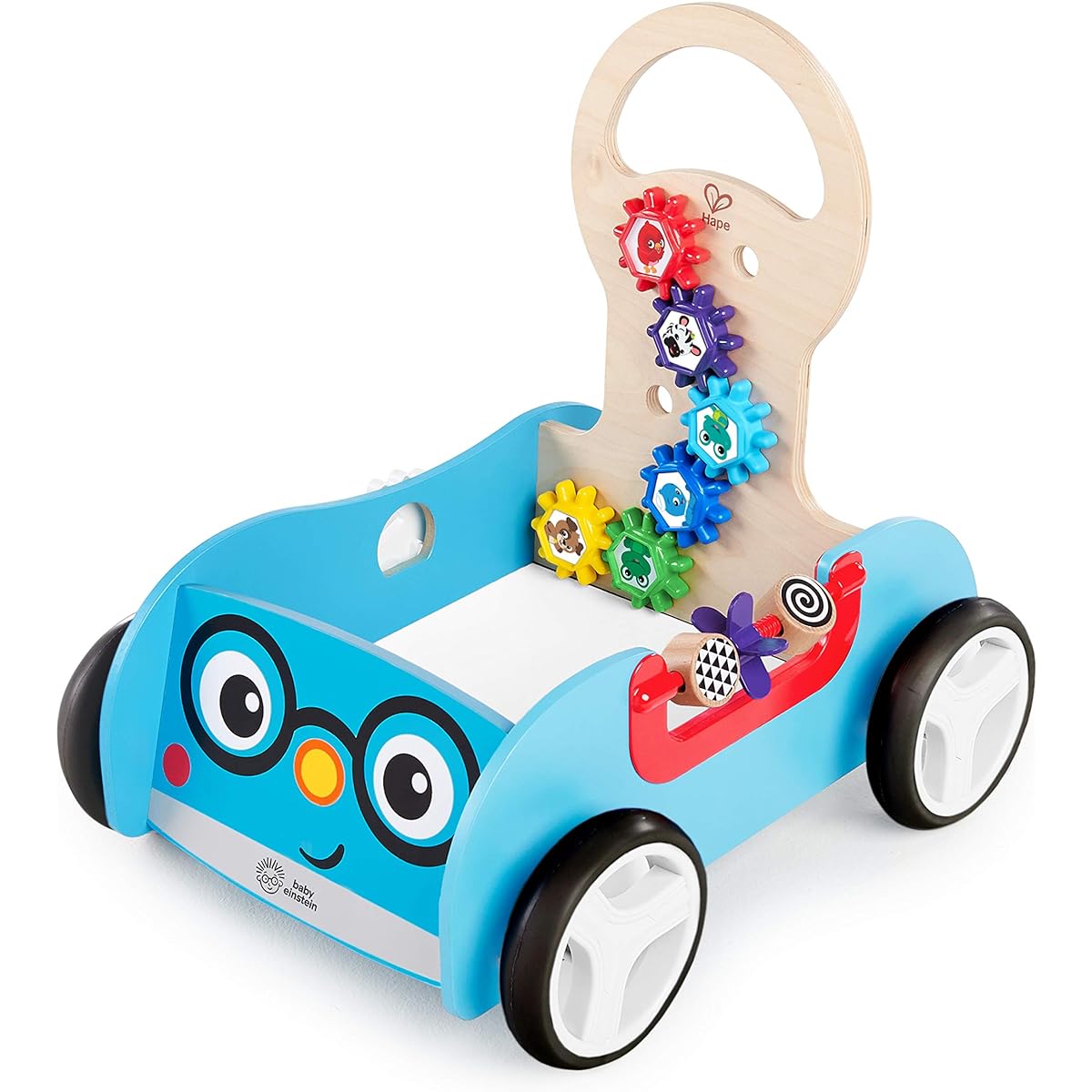 Baby Einstein Discovery Buggy Wooden Walker Wagon (11875) by KidsII