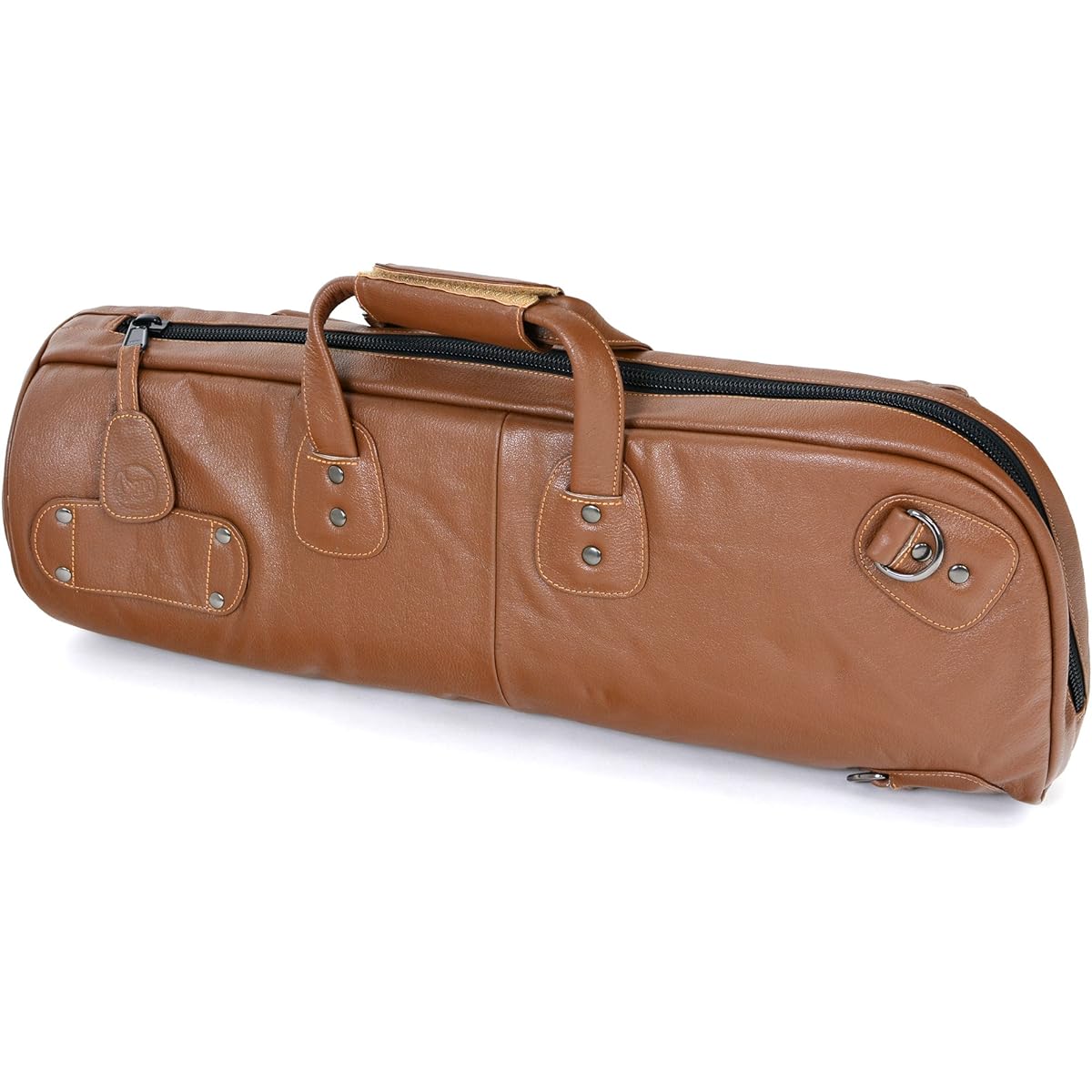 GARD BAGS Soft Case for Trumpet Leather Series Genuine Leather Dark Brown GTSL-DT [Domestic Genuine Product]